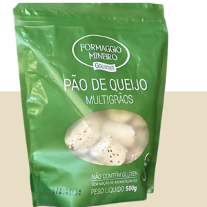 Pão de queijo multigrãos
