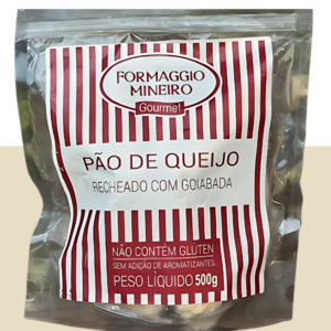 Pão de queijo goiabada cascão