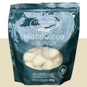 Pão de queijo gorgonzola 500g
