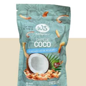Chips de coco zero açucar