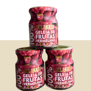 Geleia de frutas vermelhas