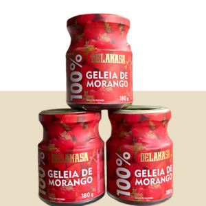 Geleia de morango