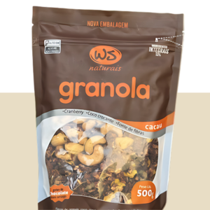 Granola de cacau