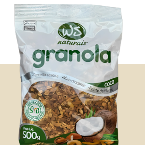 Granola de coco