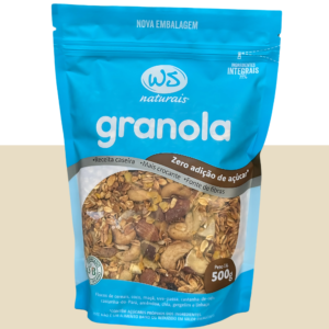 Granola zero açucar