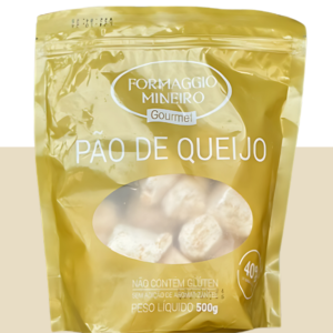 Pão de queijo tradicional